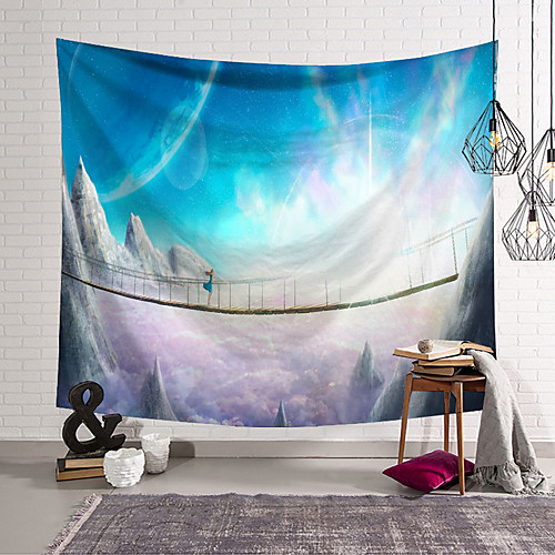 

Landscape Fantasy Wall Tapestry Art Decor Blanket Curtain Hanging Home Bedroom Living Room Decoration Polyester