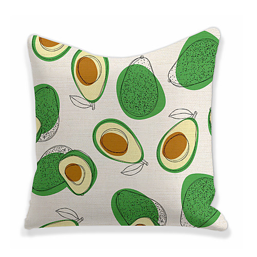 

Double Side Cushion Cover 1PC Faux Linen Soft Decorative Square Throw Pillow Cover Cushion Case Pillowcase for Sofa Bedroom Superior Quality Machine Washable Outdoor Cushion for Sofa Couch Bed Chair