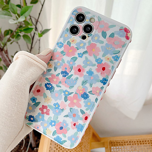 

Phone Case For Apple Back Cover iPhone 12 Pro Max 11 SE 2020 X XR XS Max 8 7 Shockproof Dustproof Graphic TPU
