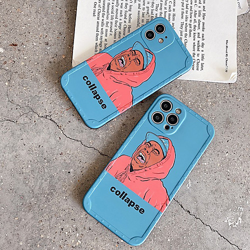 

Phone Case For Apple Back Cover iPhone 12 Pro Max 11 SE 2020 X XR XS Max 8 7 Shockproof Dustproof Graphic TPU