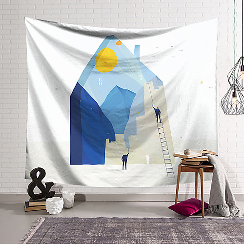 

Wall Tapestry Art Decor Blanket Curtain Hanging Home Bedroom Living Room Decoration