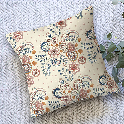 

Vintage Double Side Cushion Cover 1PC Soft Decorative Square Throw Pillow Cover Cushion Case Pillowcase for Bedroom Livingroom Superior Quality Machine Washable Outdoor Cushion for Sofa Couch Bed Chair