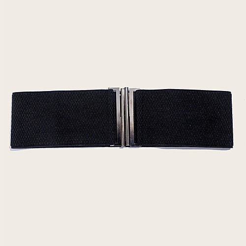

Women's Skinny Belt leatherette Belt Solid Colored / Party