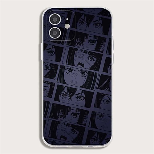 

Phone Case For Apple Back Cover iPhone 12 Pro Max 11 SE 2020 X XR XS Max 8 7 Shockproof Dustproof Cartoon TPU