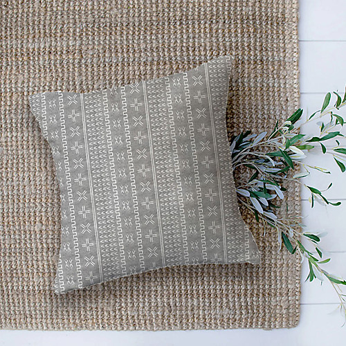

Boho Double Side Cushion Cover 1PC Soft Decorative Square Throw Pillow Cover Cushion Case Pillowcase for Sofa Bedroom Superior Quality Machine Washable