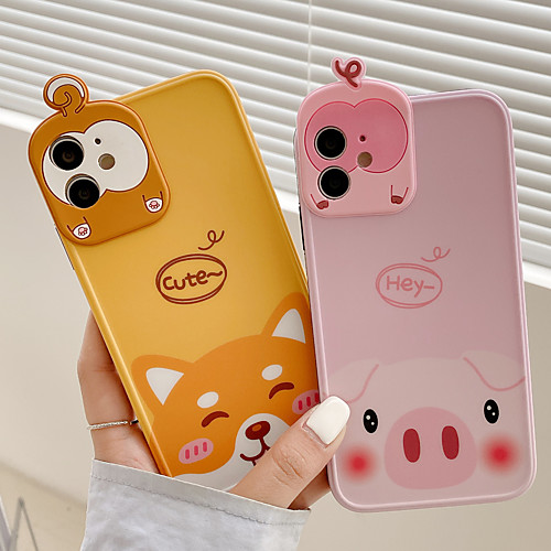 

Phone Case For Apple Back Cover iPhone 12 Pro Max 11 SE 2020 X XR XS Max 8 7 Shockproof Dustproof Graphic TPU