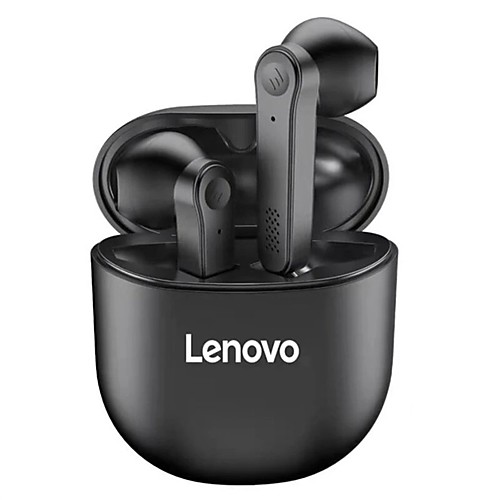 

Lenovo PD1 TWS bluetooth 5.0 Earphone HiFi Stereo Half In-ear Wireless Earbuds Low Latency Touch Control Noise Cancelling Mic Headphone