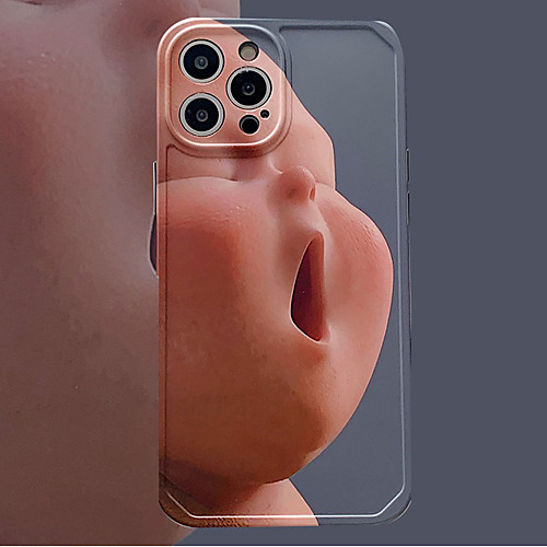 

Phone Case For Apple Back Cover iPhone 12 Pro Max 11 SE 2020 X XR XS Max 8 7 Shockproof Dustproof Geometric Pattern TPU