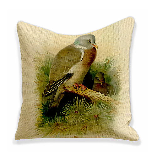 

Double Side Cushion Cover 1PC Faux Linen Soft Decorative Square Throw Pillow Cover Cushion Case Pillowcase for Sofa Bedroom Superior Quality Machine Washable Outdoor Cushion for Sofa Couch Bed Chair