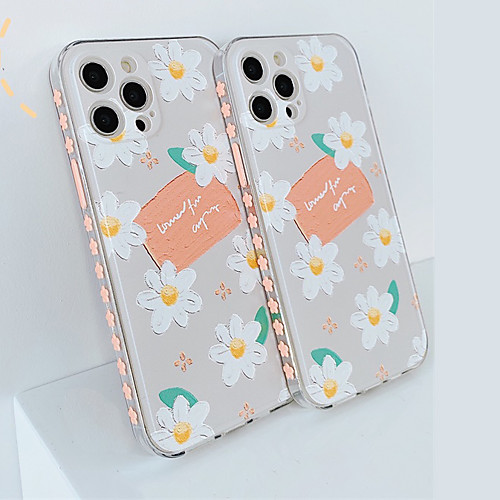 

Phone Case For Apple Back Cover iPhone 12 Pro Max 11 X XR XS Max Shockproof Dustproof Graphic TPU