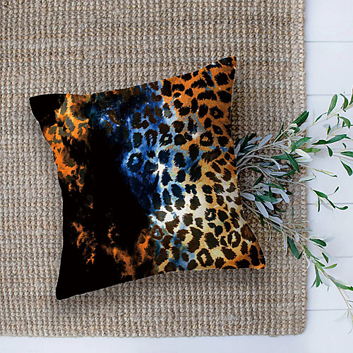 

Double Side Cushion Cover 1PC Soft Decorative Square Throw Pillow Cover Cushion Case Pillowcase for Sofa Bedroom Superior Quality Machine Washable