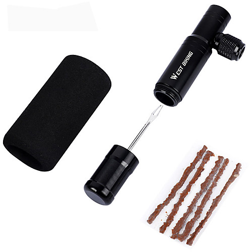 

Mini Bike Pump Mini Bike Pump With Gauge Inflated For Road Bike Mountain Bike MTB Folding Bike Recreational Cycling Cycling Bicycle Aluminum Alloy Black