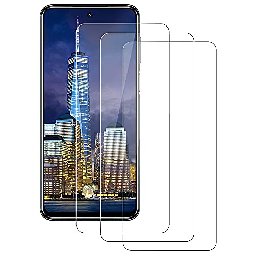 

puuduu tempered glass screen protector for xiaomi redmi note 9 pro [3 pieces] [9h hardness] [anti-scratch] [bubble-free] tempered glass screen protector for redmi note 9 pro