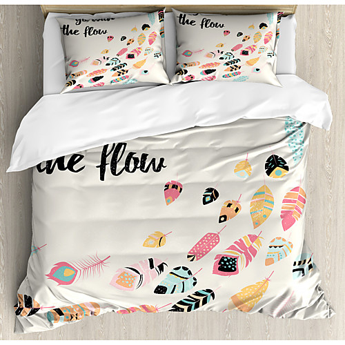 

3-Piece Duvet Cover Set Hotel Bedding Sets Comforter Cover with Soft Lightweight Microfiber Include 1 Duvet Cover 2 Pillowcases for Double/Queen/King(1 Pillowcase for Twin/Single)