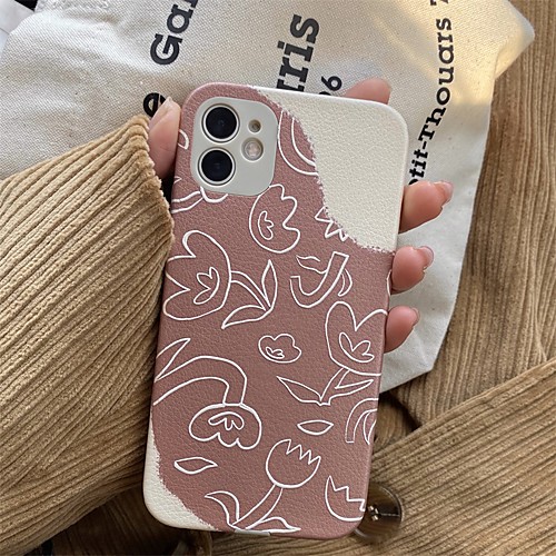 

Phone Case For Apple Back Cover iPhone 12 Pro Max 11 SE 2020 X XR XS Max 8 7 Shockproof Dustproof Graphic TPU