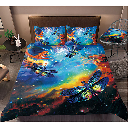

Colorful Tie Dye Duvet Cover Set Boho Hippie Bedding Set Rainbow Tie Dyed Comforter Cover Queen 3 Pieces for Kids Teens Adults 1