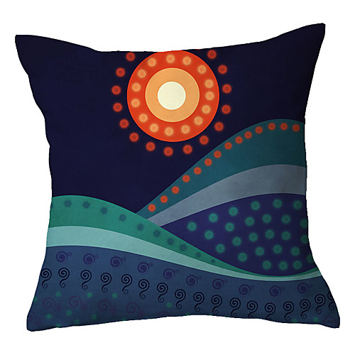 

Sun Mountain Double Side Cushion Cover 1PC Soft Throw Pillow Cover Cushion Case Pillowcase for Sofa Bedroom Livingroom Superior Quality Machine Washable Outdoor Cushion for Sofa Couch Bed Chair