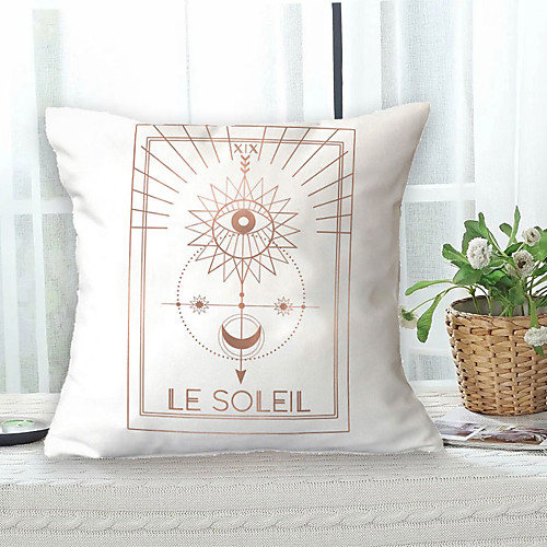 

Tarot Divination Double Side Cushion Cover 1PC Soft Decorative Square Throw Pillow Cover Cushion Case Pillowcase for Bedroom Livingroom Superior Quality Machine Washable Outdoor Cushion for Sofa Couch Bed Chair