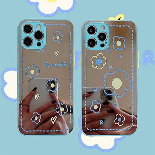 

Phone Case For Apple Back Cover iPhone 12 Pro Max 11 SE 2020 X XR XS Max Shockproof Dustproof Geometric Pattern TPU