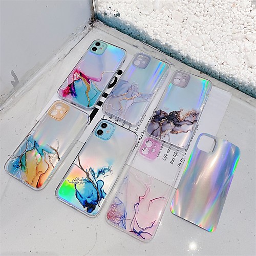 

Phone Case For Apple Back Cover iPhone 12 Pro Max 11 SE 2020 X XR XS Max 8 7 6 Shockproof Dustproof Marble TPU