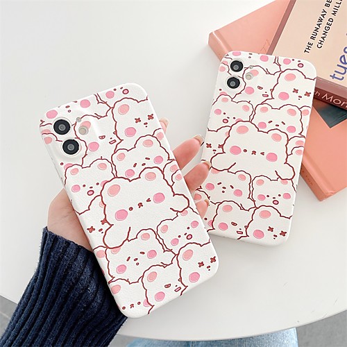 

Phone Case For Apple Back Cover iPhone 12 Pro Max 11 SE 2020 X XR XS Max 8 7 Shockproof Dustproof Cartoon TPU