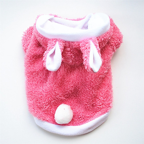 

Dog Costume Jumpsuit Solid Colored Animal For Indoor and Outdoor Use Casual / Daily Outdoor Winter Dog Clothes Puppy Clothes Dog Outfits Warm Purple Red Blue Costume for Girl and Boy Dog Cotton XS S