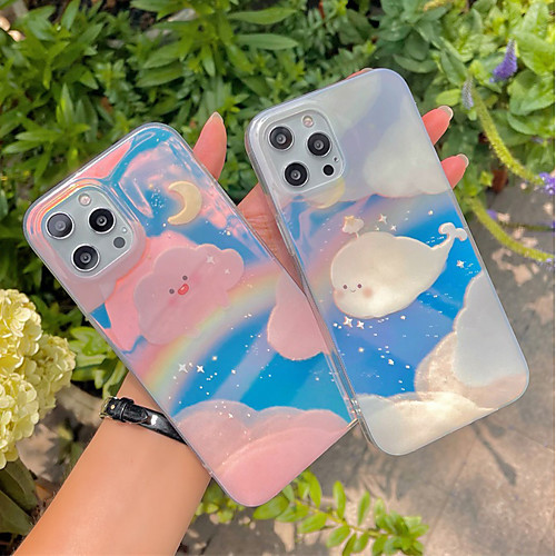 

Phone Case For Apple Back Cover iPhone 12 Pro Max 11 SE 2020 X XR XS Max 8 7 Shockproof Dustproof Graphic TPU