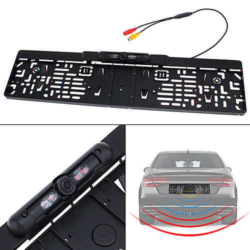 

PZ421 N / A Wireless Rear View Camera Waterproof / 360° monitoring for Car Reversing camera