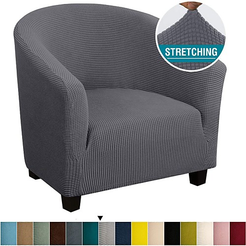 

Sofa Cover Multi Color / Solid Colored / Contemporary Printed / Embossed Polyester Slipcovers