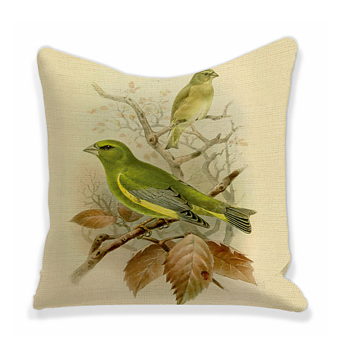 

Double Side Cushion Cover 1PC Faux Linen Soft Decorative Square Throw Pillow Cover Cushion Case Pillowcase for Sofa Bedroom Superior Quality Machine Washable Outdoor Cushion for Sofa Couch Bed Chair
