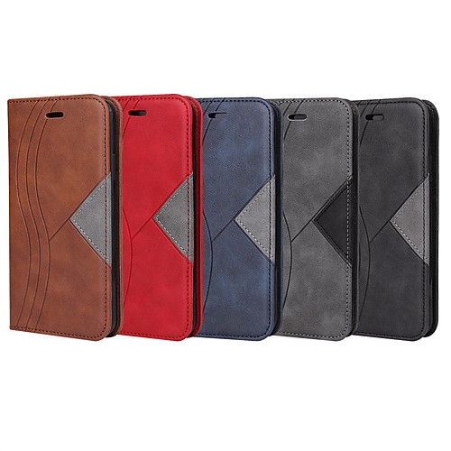 

PU Leather Wallet Phone Case For Apple iPhone 12 Pro Max 11 SE 2020 X XR XS Max 8 7 6 Magnetic Flip Folio Full Body Protective Cover with Card Holder Stand