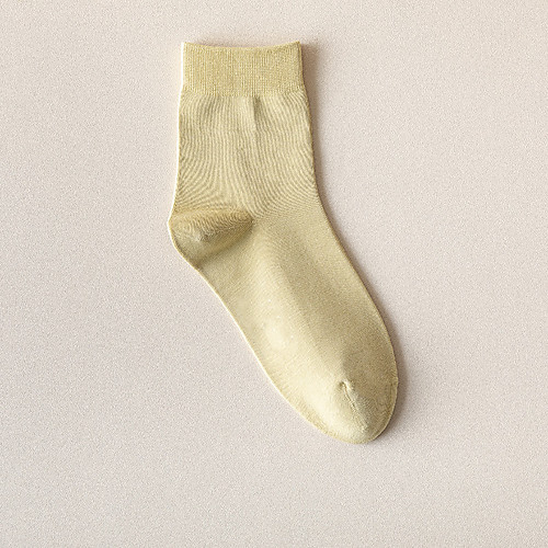 

Women's Socks Socks Medium Daily Light Yellow