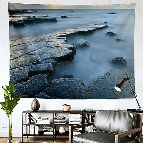 

Landscape Wall Tapestry Art Decor Blanket Curtain Hanging Home Bedroom Living Room Decoration Polyester