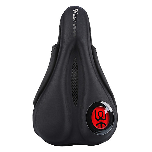 

Bike Seat Saddle Cover / Cushion Comfort Durable Easy to Install Silica Gel Sponge Cycling Road Bike Mountain Bike MTB Folding Bike Black / Red Black / Blue