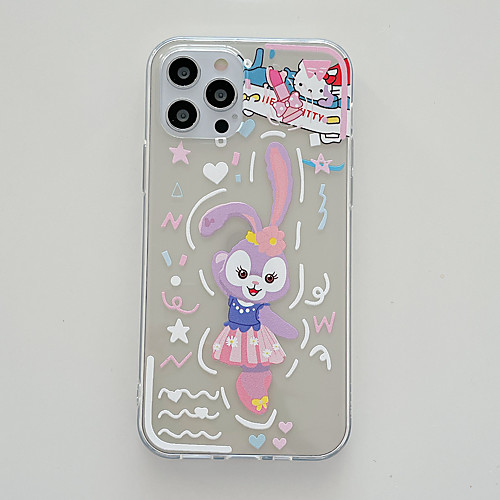 

Phone Case For Apple Back Cover iPhone 12 Pro Max 11 SE 2020 X XR XS Max 8 7 Shockproof Dustproof Animal TPU