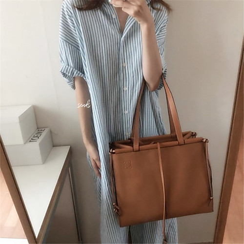 

Women's Shift Dress Maxi long Dress Gray blue Long Sleeve Stripes Spring Summer Casual 2021 S M L XL / Cotton / Cotton