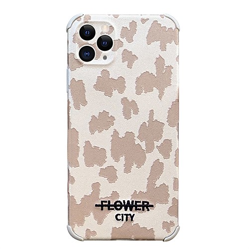 

Phone Case For Apple Back Cover iPhone 12 Pro Max 11 SE 2020 X XR XS Max 8 7 Shockproof Dustproof Cartoon Flower TPU