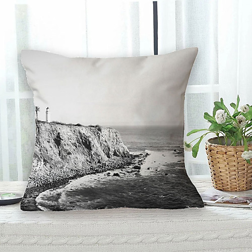 

Ocean Double Side Cushion Cover 1PC Soft Decorative Square Throw Pillow Cover Cushion Case Pillowcase for Bedroom Livingroom Superior Quality Machine Washable Outdoor Cushion for Sofa Couch Bed Chair Beach Theme