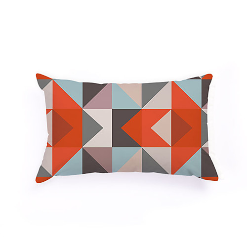 

Geometric Double Side Cushion Cover 1PC Soft Decorative Square Throw Pillow Cover Cushion Case Pillowcase for Bedroom Livingroom Superior Quality Machine Washable Outdoor Cushion for Sofa Couch Bed Chair