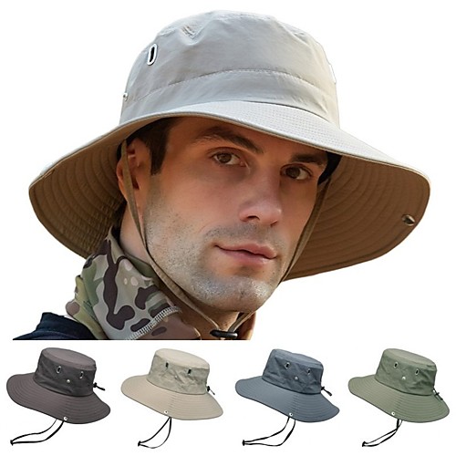 

Men's Sun Hat Sports & Outdoor Solid Colored Hat