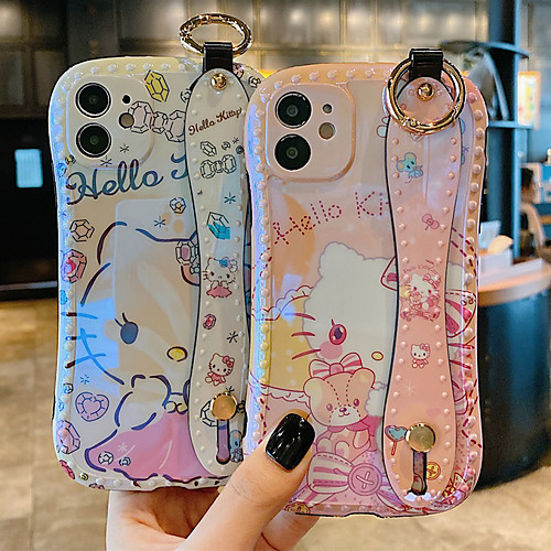 

Phone Case For Apple Back Cover iPhone 12 Pro Max 11 SE 2020 X XR XS Max 8 7 Shockproof Dustproof Graphic TPU