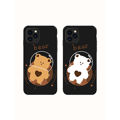 

Phone Case For Apple Back Cover iPhone 12 Pro Max 11 SE 2020 X XR XS Max 8 7 Shockproof Dustproof Animal TPU