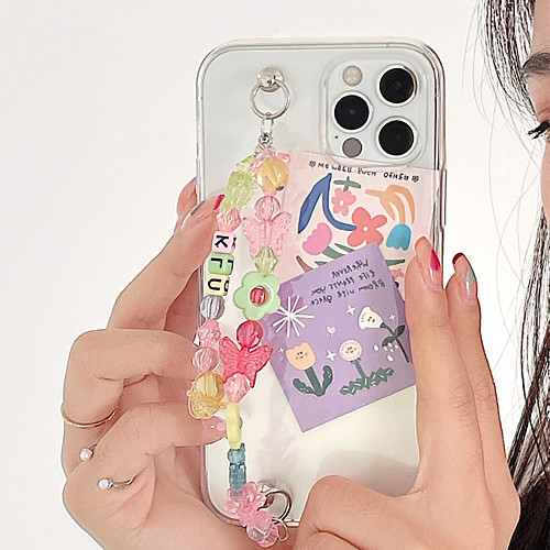 

Phone Case For Apple Back Cover iPhone 12 Pro Max 11 SE 2020 X XR XS Max 8 7 Shockproof Dustproof Graphic TPU