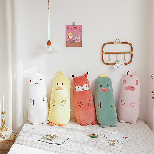 

Pregnancy Body Pillowcase Without Core Super Soft Pregnancy Body Pillow with Velvet Cover Sleeping Pillow Baby Comfort Pillowcase 7015cm