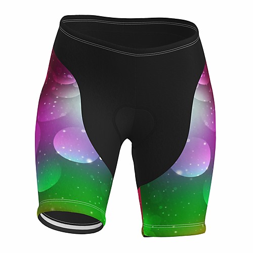

21Grams Women's Short Sleeve Cycling Jersey Summer Spandex Polyester Green Bike Top Mountain Bike MTB Road Bike Cycling Breathable Reflective Strips Back Pocket Sports Clothing Apparel / Stretchy