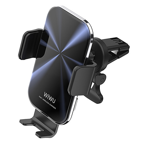 

WiWU Phone Holder Stand Mount Car Car Holder Phone Charging Stand Adjustable Aluminum Alloy Phone Accessory iPhone 12 11 Pro Xs Xs Max Xr X 8 Samsung Glaxy S21 S20 Note20