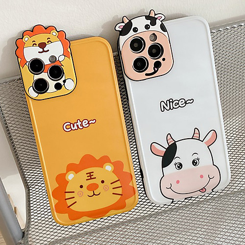 

Phone Case For Apple Back Cover iPhone 12 Pro Max 11 SE 2020 X XR XS Max 8 7 Shockproof Dustproof Graphic TPU