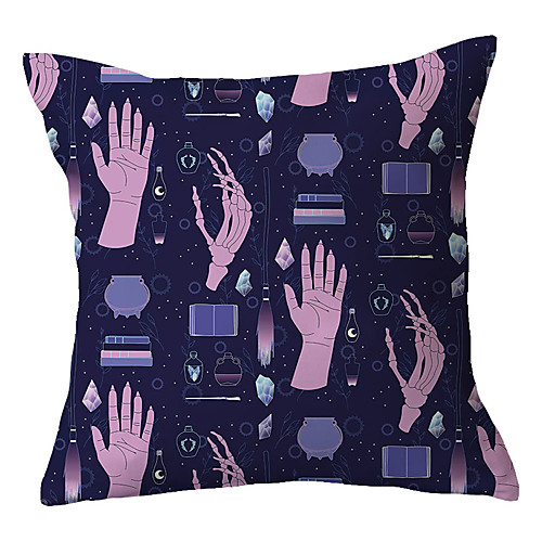 

Psychedelic Double Side Cushion Cover 1PC Soft Throw Pillow Cover Cushion Case Pillowcase for Bedroom Livingroom Superior Quality Machine Washable Outdoor Cushion for Sofa Couch Bed Chair