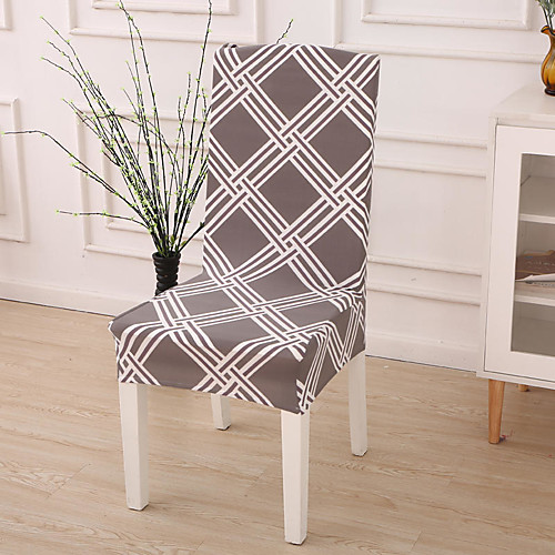 

Chair Cover Multi Color / Geometric / Classic Yarn Dyed Polyester Slipcovers