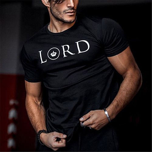 

Men's Unisex Tee T shirt Hot Stamping Graphic Prints Letter Plus Size Print Short Sleeve Casual Tops Cotton Basic Designer Big and Tall A B C